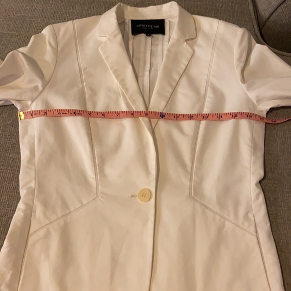 Lafayette 148 New York Blazer / Jacket Size 0 - Picture 6 of 12